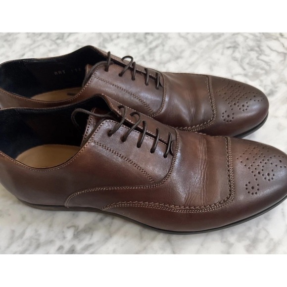 Other - CARLO BOTRINI Men's Shoes Sz: 39 / 7.5 MADE IN ITALY Brown Leather
